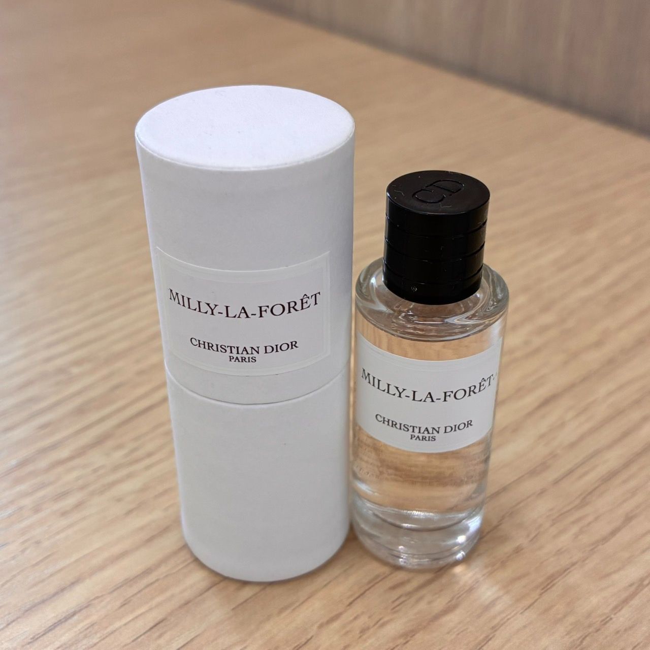 ディオール ラ コレクション プリヴェ フレグランスギフト 非売品 ディオール スピリット” を体現した香り『ラ コレクシオン