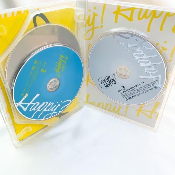 嵐 ツアー DVD Are you happy? 通常盤 CD 初回盤 セット (C-D) - メルカリ