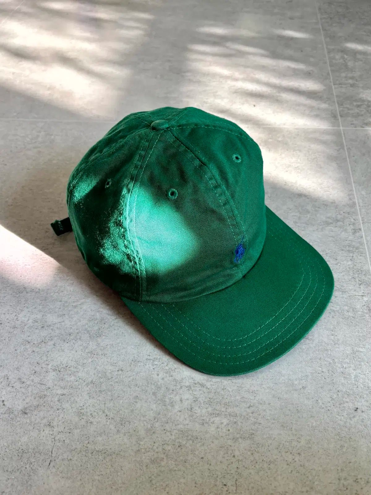 90 s POLO Ralph Lauren ポロ Ralph Lauren ラルフローレン ボールキャップ Made In U S A