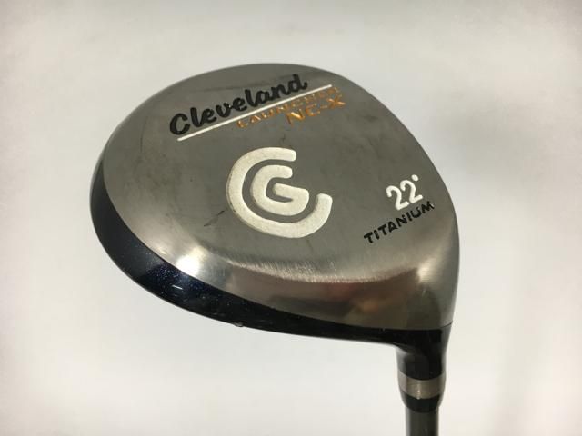 お買い得品！【中古ゴルフクラブ】クリーブランド ランチャー NC-X フェアウェイ オリジナルカーボン FW