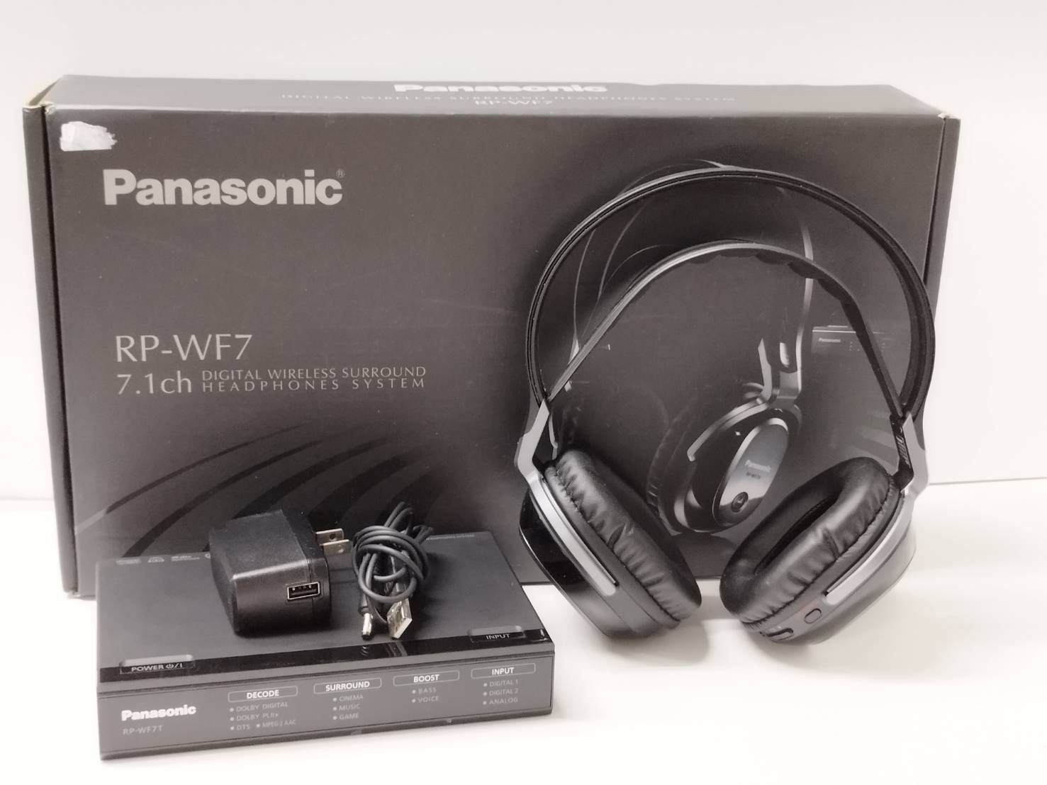 【匿名発送】Panasonic RP-WF7 サラウンドワイヤレス　ベッドホン Amazon.com: Panasonic digital wireless surround headphone