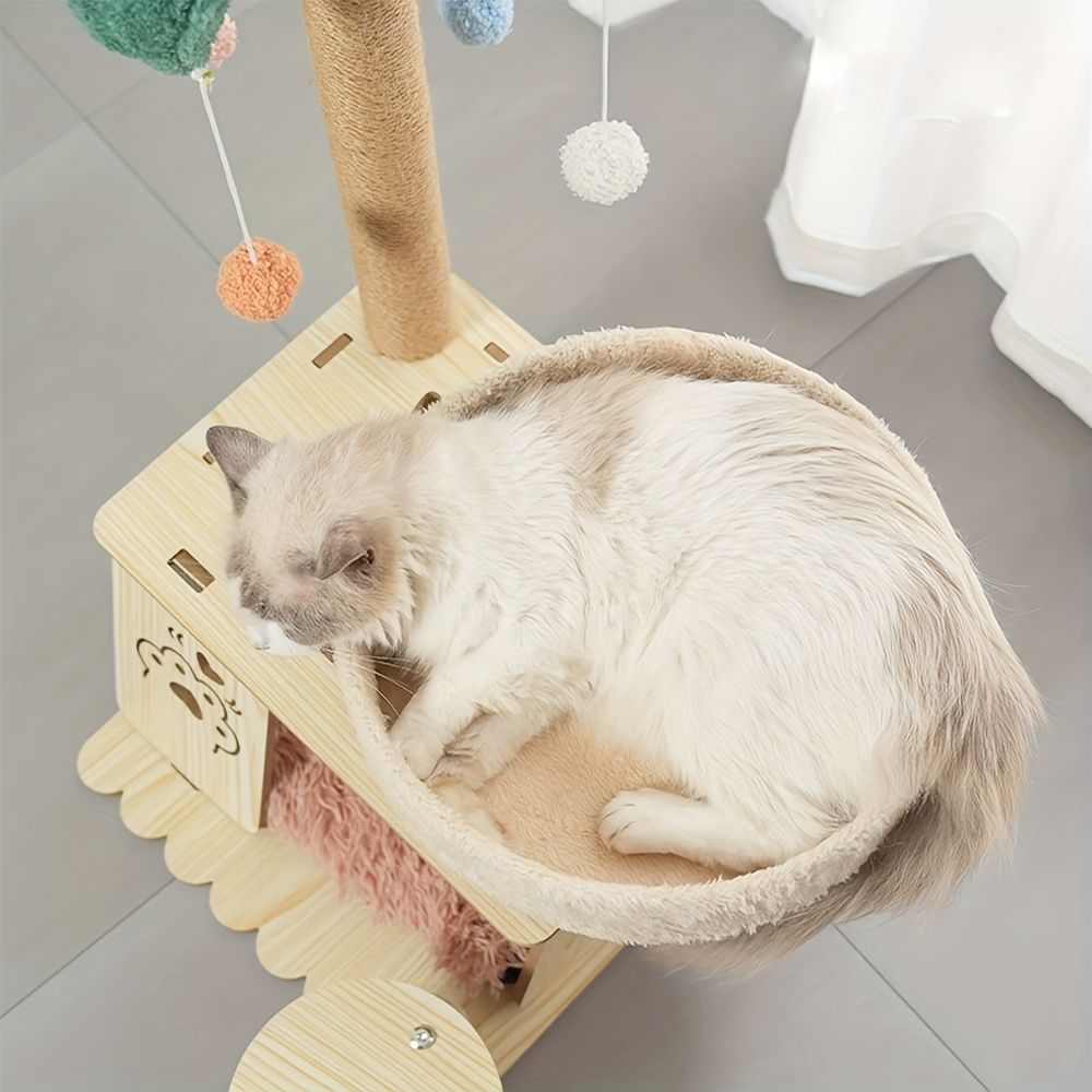 キャットベッド 登ったり引っ掻いたりするのに楽しく