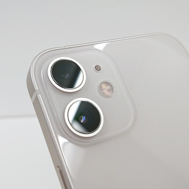 iPhone12 mini 64GB SIMフリー ホワイト 送料無料 本体 c01745 - メルカリ