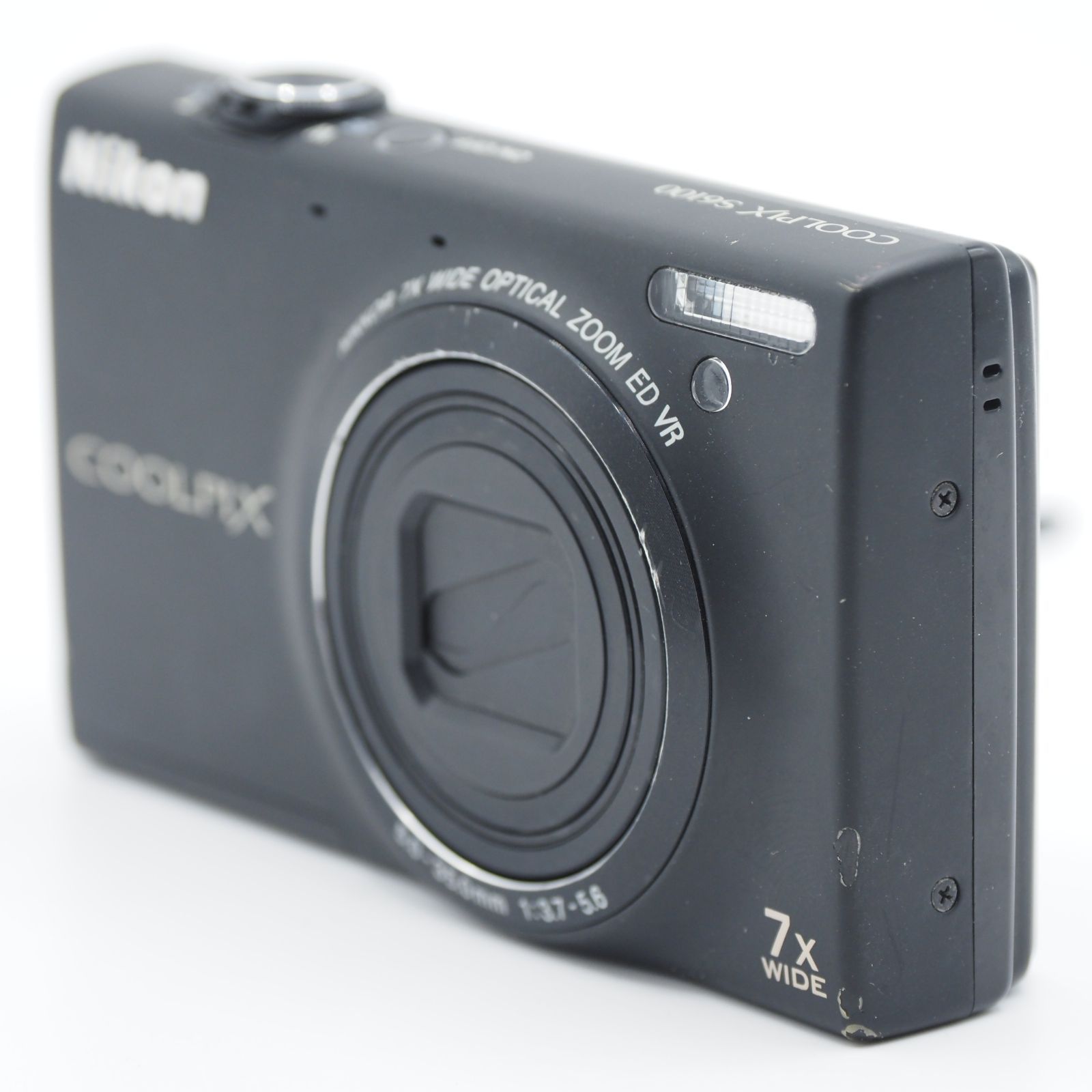 ☆美品☆ Nikon ニコン デジタルカメラCOOLPIX S6100 ノーブル