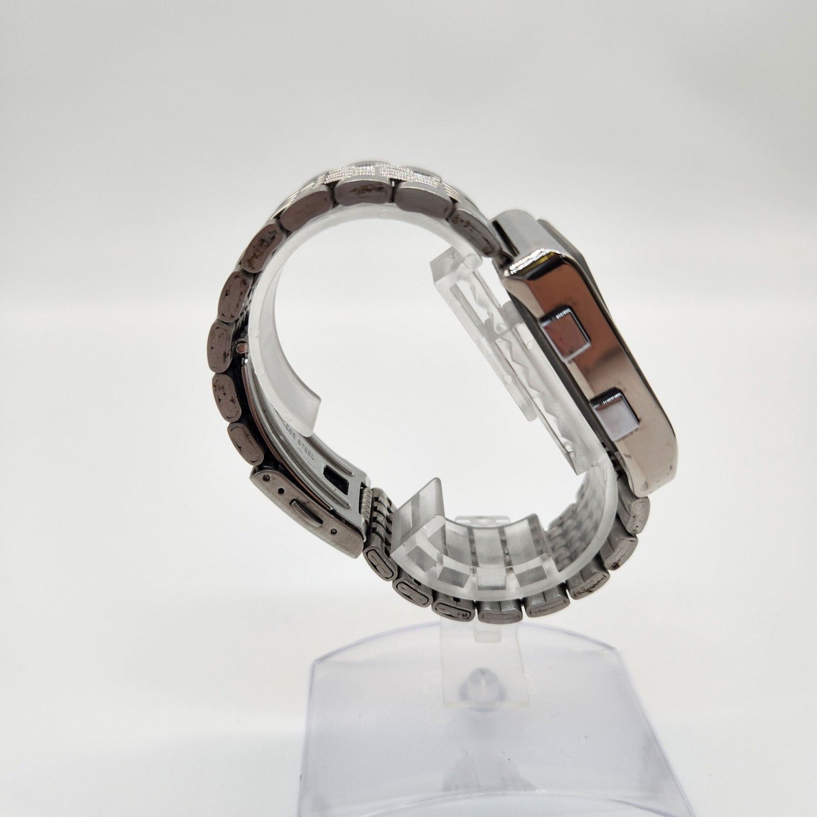 稼働中]シチズンインディペンデント Ana Digi Temp 8987-L19109