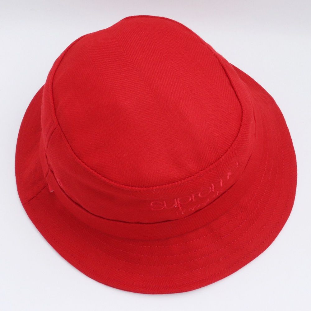 SUPREME Wool Herringbone Crusher M/Lサイズ - メルカリ