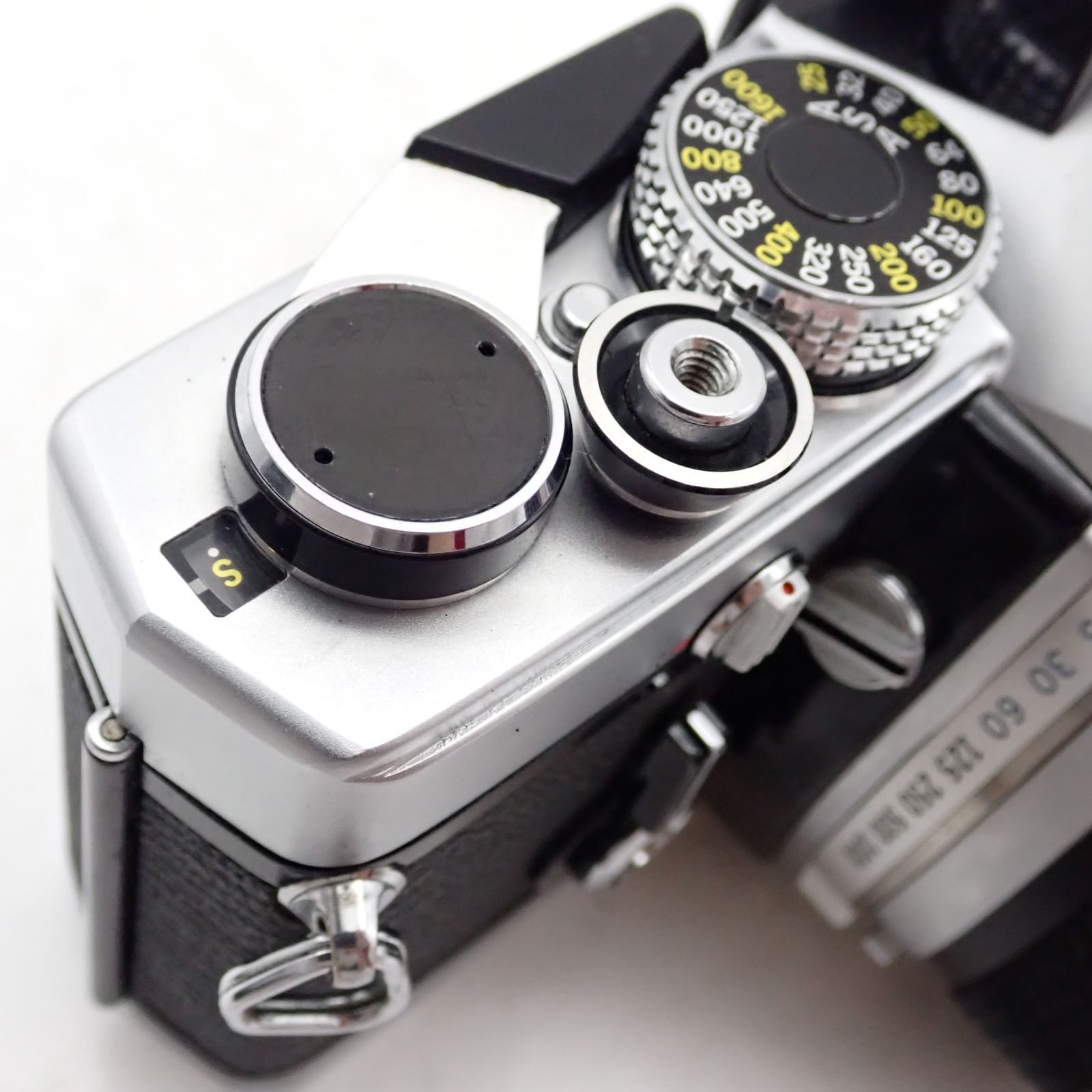 OLYMPUS M-1(+50mm F1.8レンズ)フルメンテナンス済み#326 OLYMPUS F.ZUIKO AUTO-S 50mm F1.8 － オリンパス Fズイコー