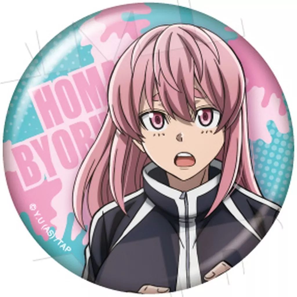 中古】バッジ・ビンズ 屏風ヶ浦帆稀 「桃源暗鬼 キャラバッジ