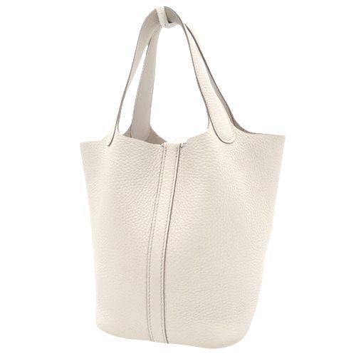 HERMES(エルメス) ピコタンロックPM ベトン オフホワイトアイボリー