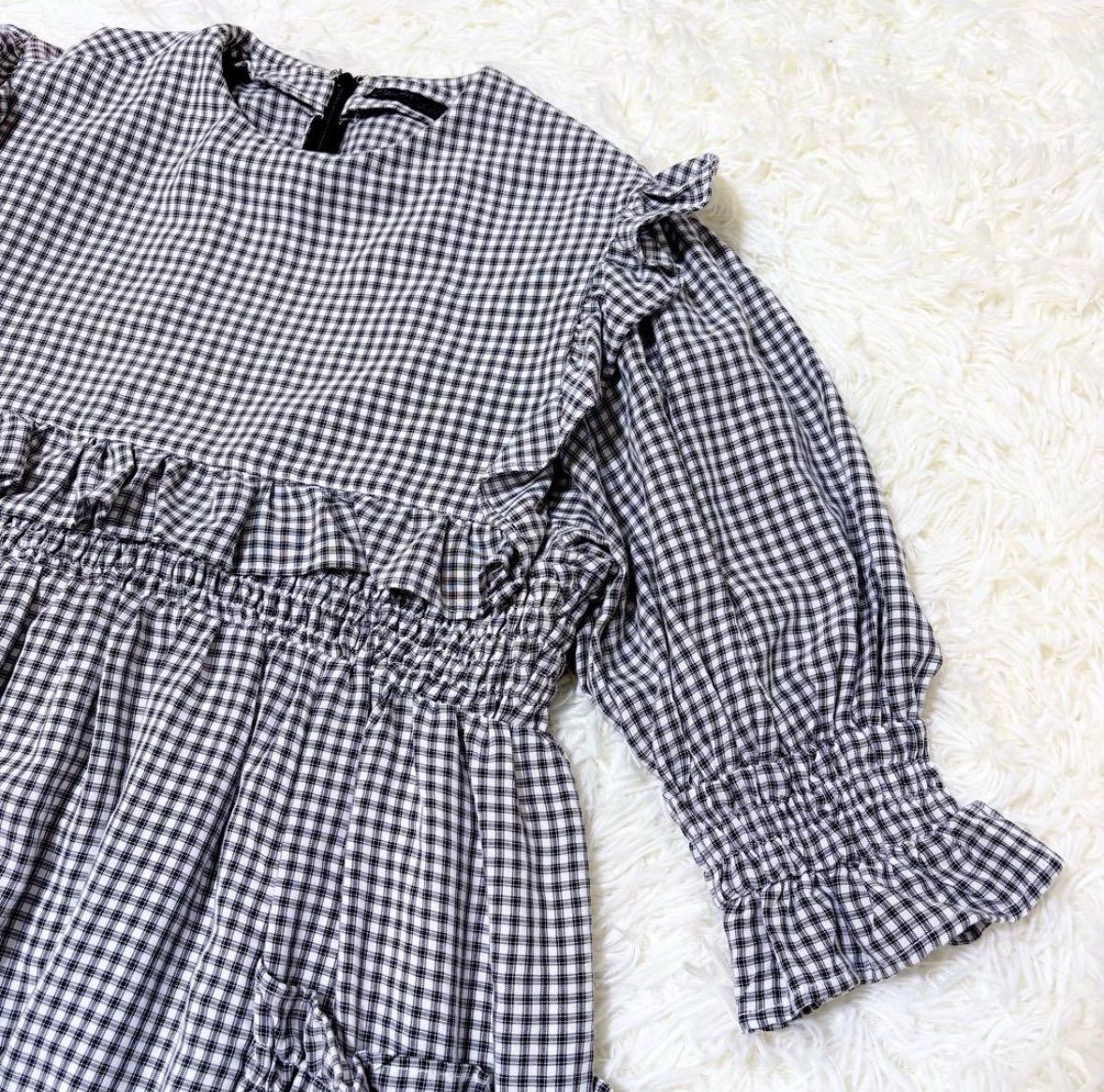 美品】キャンディーストリッパー SHIRRING SAILOR ドレス セーラー