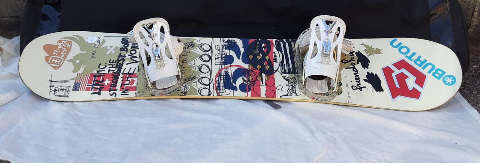 バートン BURTON スノーボード 板 袋 バッグ セット BURTON バートン Space Sack Board Bag スペースサック ボード