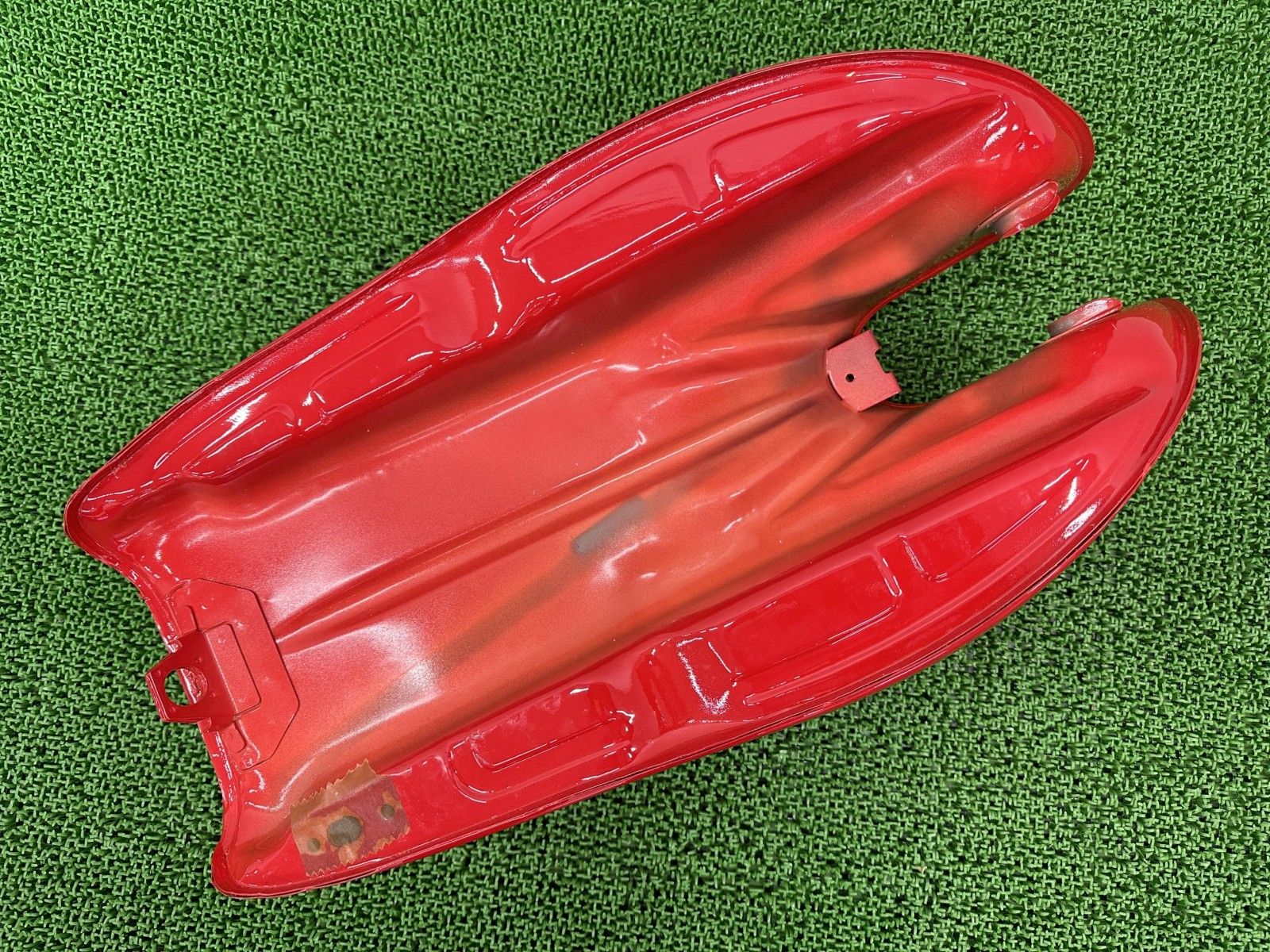 GS400 タンク 赤 在庫有 即納 スズキ 純正 新品 バイク 部品 GS400E2