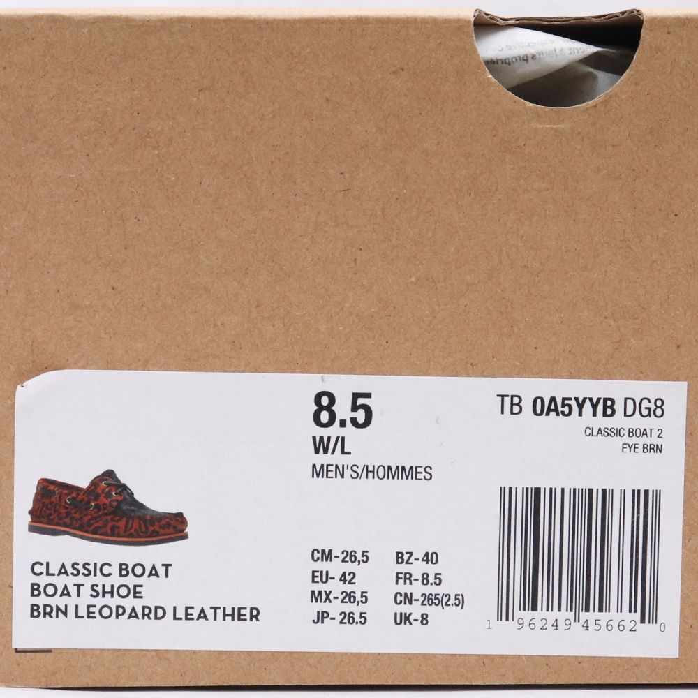 26.5cm TIMBERLAND × WACKO MARIA デッキシューズ - メルカリ