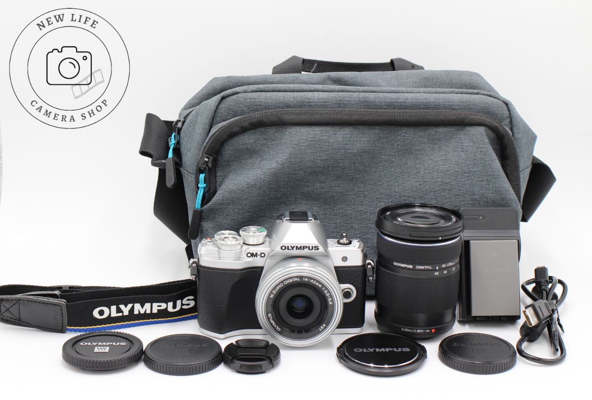 OM-D E-M10 Mark OLYMPUS ダブルズームキット オリンパス II シルバー
