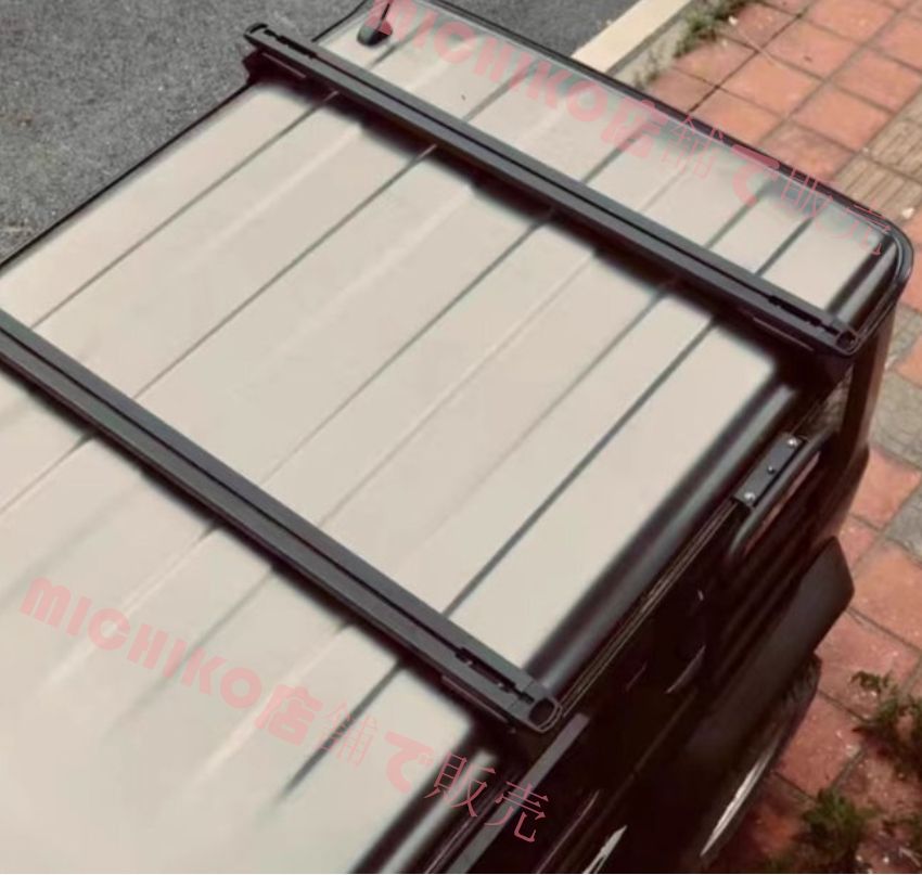 2019- 三門ジムニーJB 74アルミニウム合金JIMNYルーフクロスフレーム改造部品を適用 FFCRYSTALESIA_COM