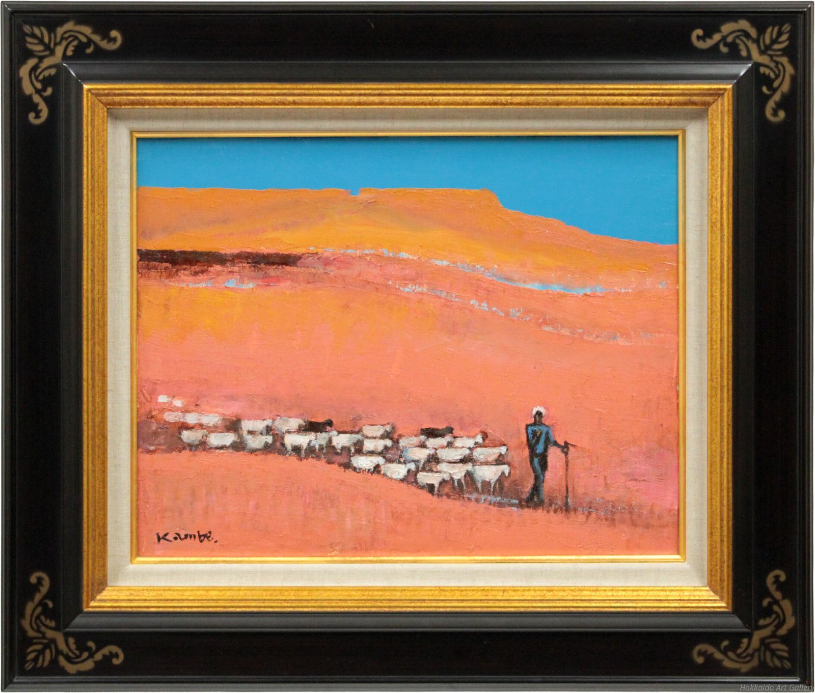 神戸文子作　油彩画 神戸文子の油絵画を、慈光店舗にて販売中です。Oil paintings by