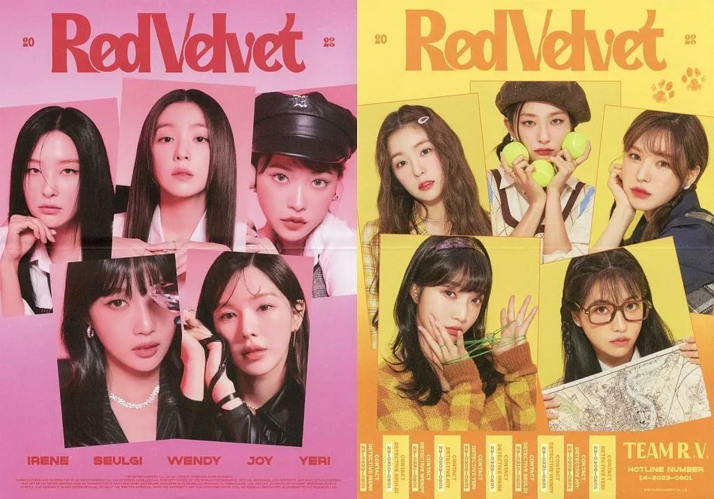 red velvet 集合 ミニポスター サイン Red Velvet - Cosmic [Poster - Midnight Sun Ver.] - Amazon.com Music