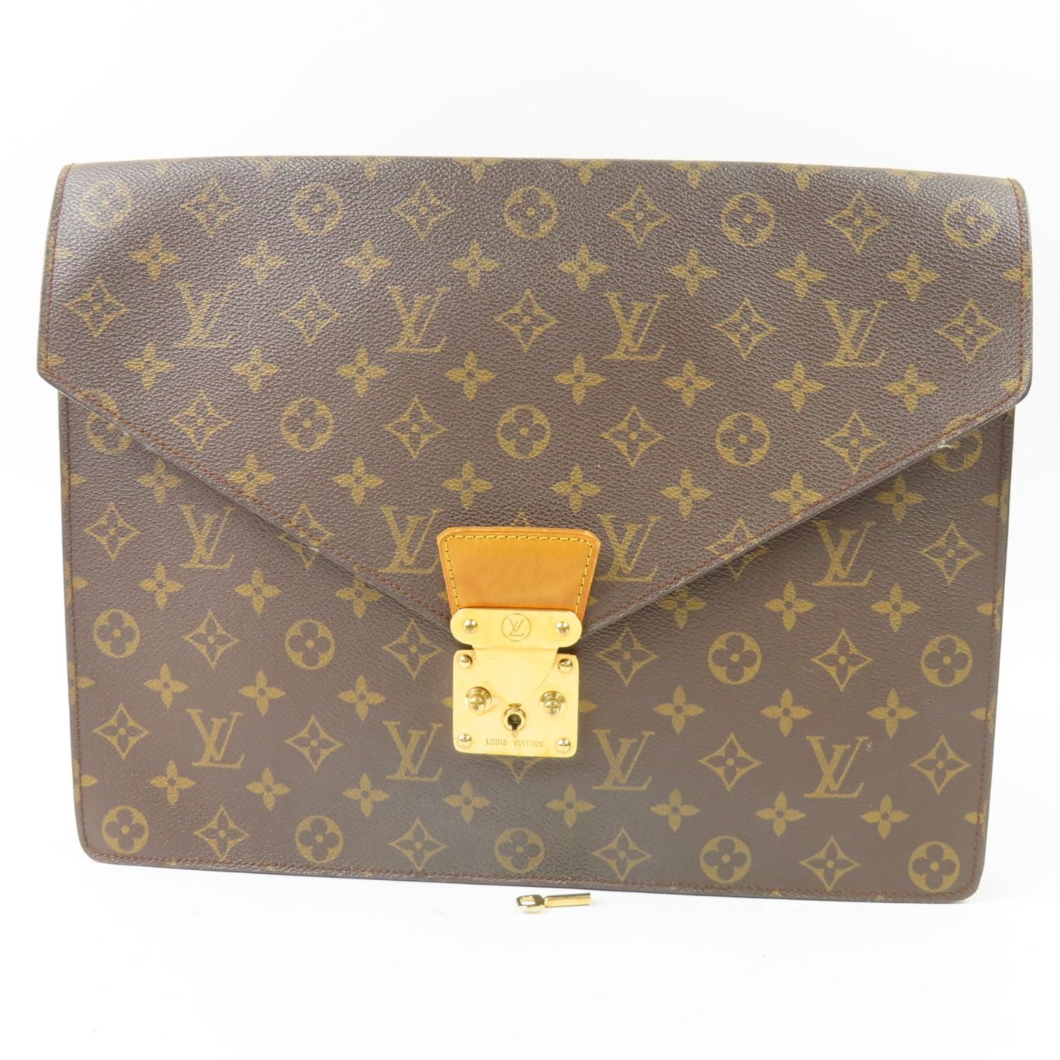 【極美品】 ルイ ヴィトン セカンド バッグ 79151 LOUIS VUITTON ルイヴィトン セナトゥール セカンドバッグ