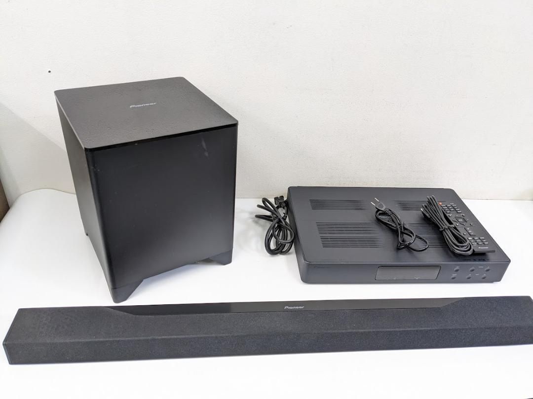 Pioneer FS-EB70 サウンドバーシステム　パイオニア　ウーファー Amazon.co.jp: パイオニア FS-EB70 サウンドバーシステム Dolby