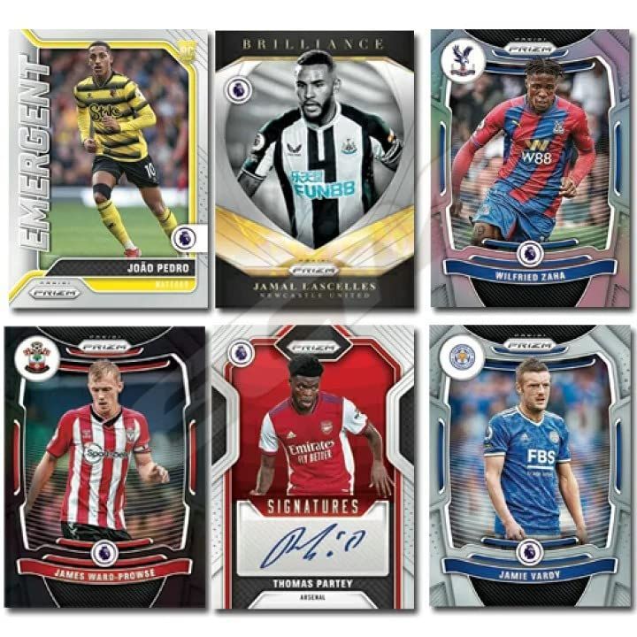 Soccer 2022-23 Panini Prizm Premier League Card Blaster Box