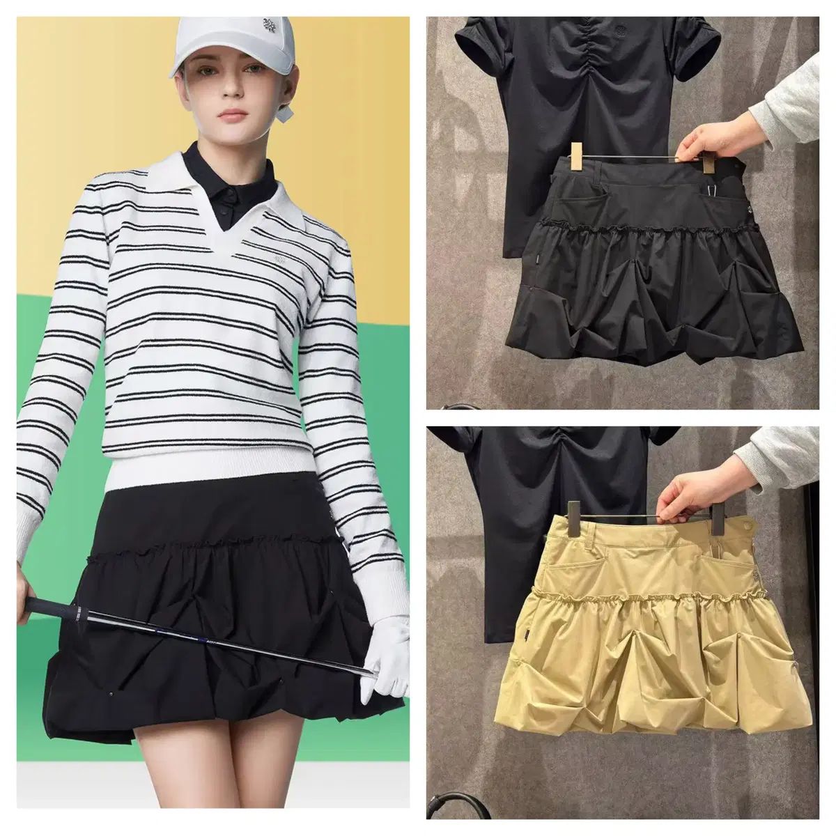 【即発送】ゴルフ セントアンドリュース レディース スカート（XSサイズ） サイズ：SS スポーツ 《翌日発送》ゴルフ セントアンドリュース