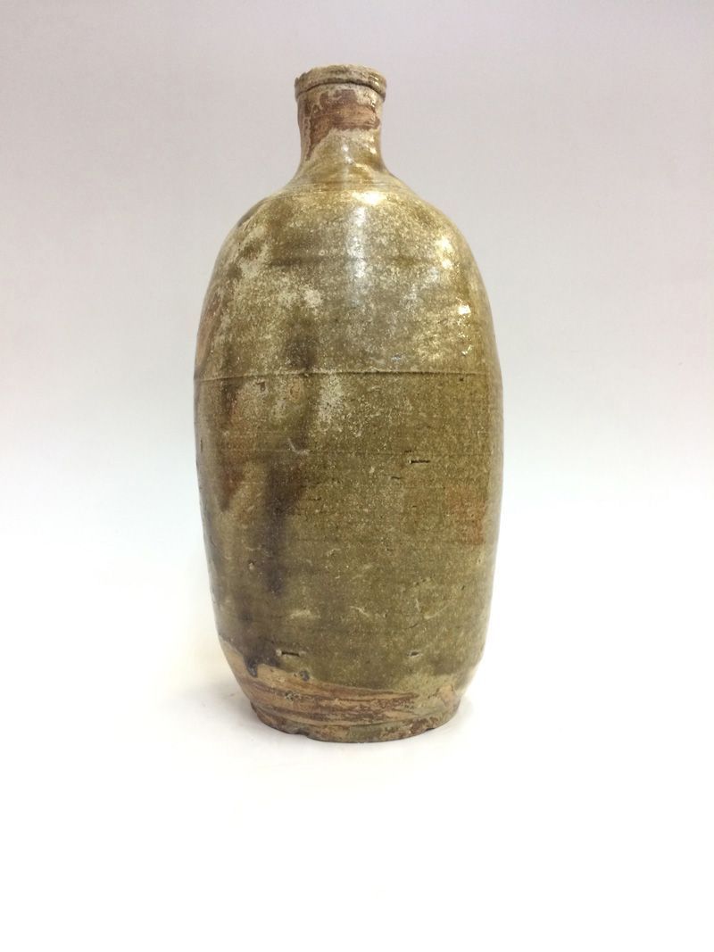 瀬戸焼 徳利 江戸中期 1720~1770年 5_6 ☆骨董品！ 瀬戸焼 徳利 江戸中期 1720年~1770年頃 29/5_6 - メルカリ