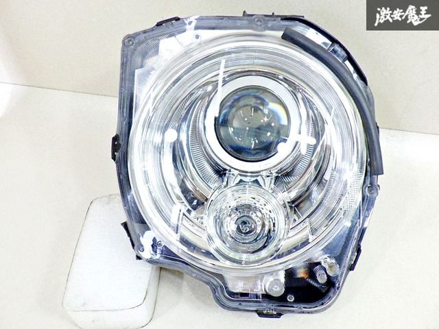 アルト ラパン HE33S 純正 左 ヘッドライト/ランプ キセノン HID