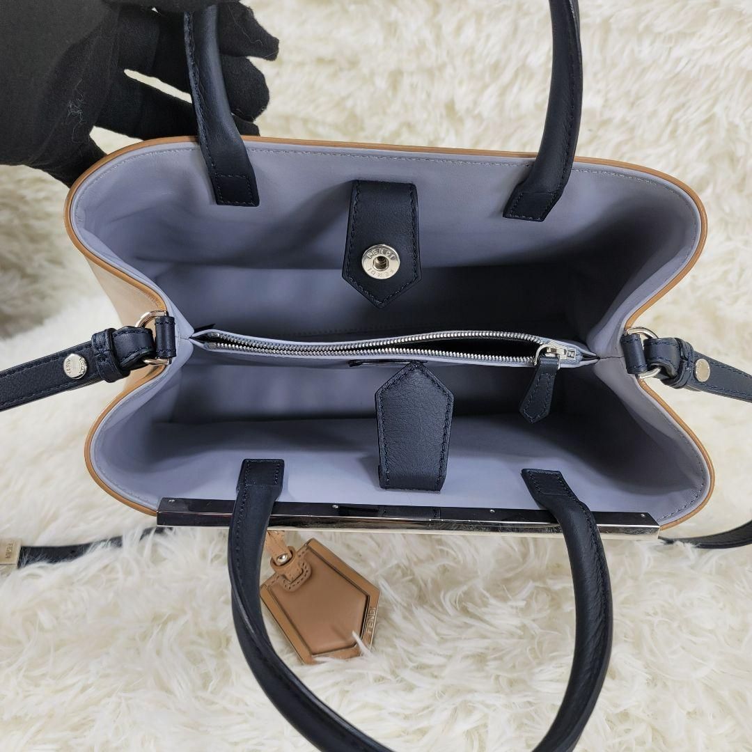 FENDI プチトゥージュール ヒプノタイズ 2WAY ハンドバッグ ショルダー