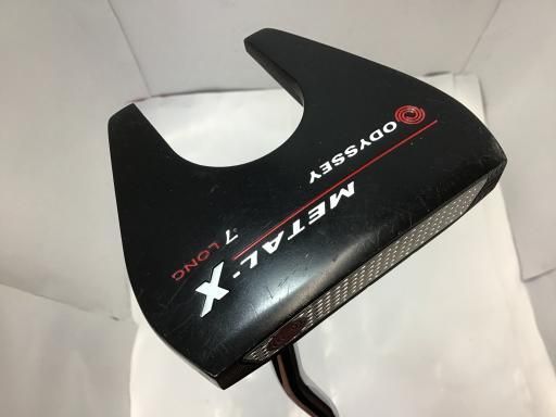 オデッセイ METAL-X 7 LONG 46インチ パター PT スチール フレックスその他 メンズ 男性用 右利き 右用 Cランク ゴルフクラブ