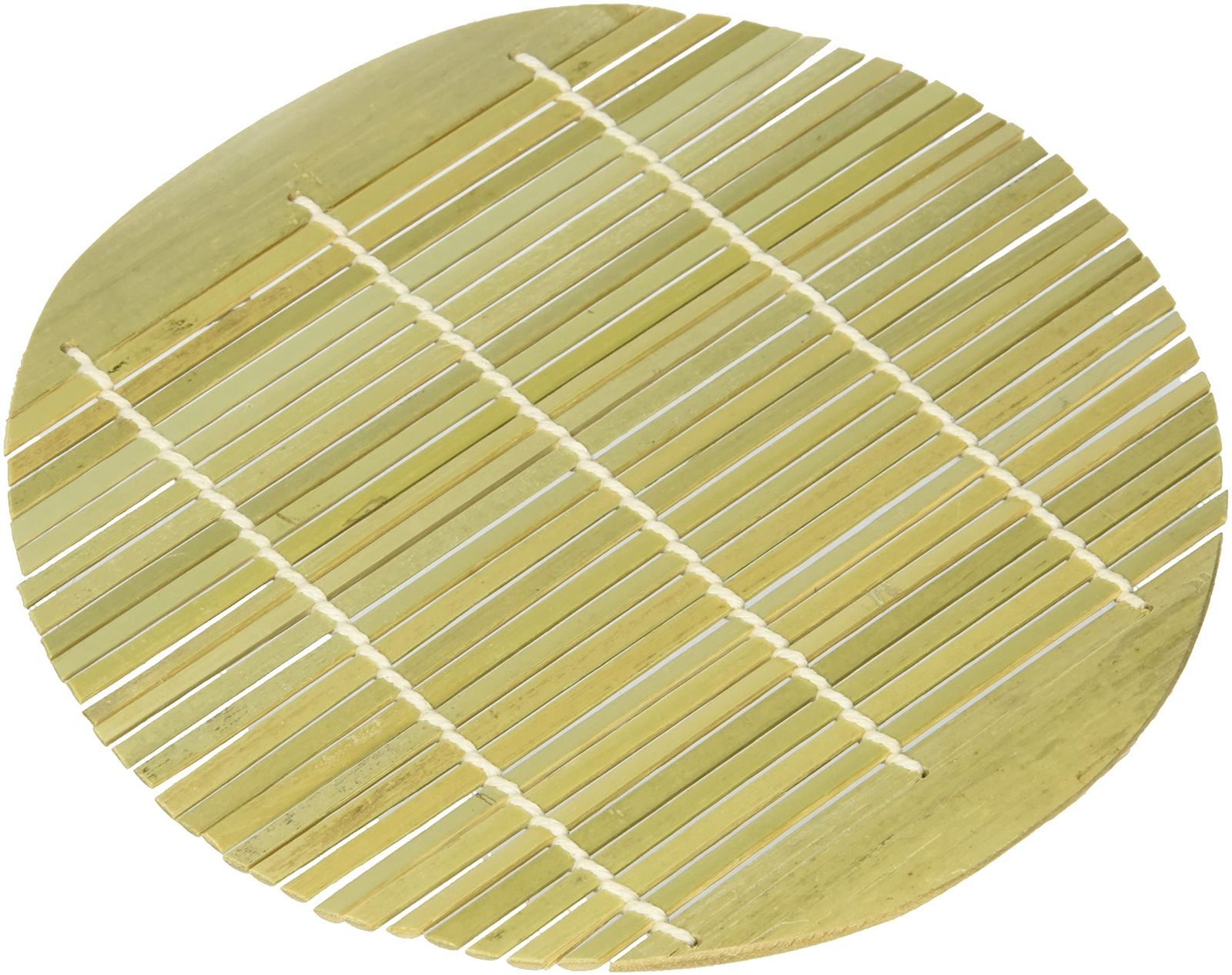 竹製すのこ 丸 まるか光洋 19.5 cm 竹製 長径19.5×短径12×高さ4 業務用