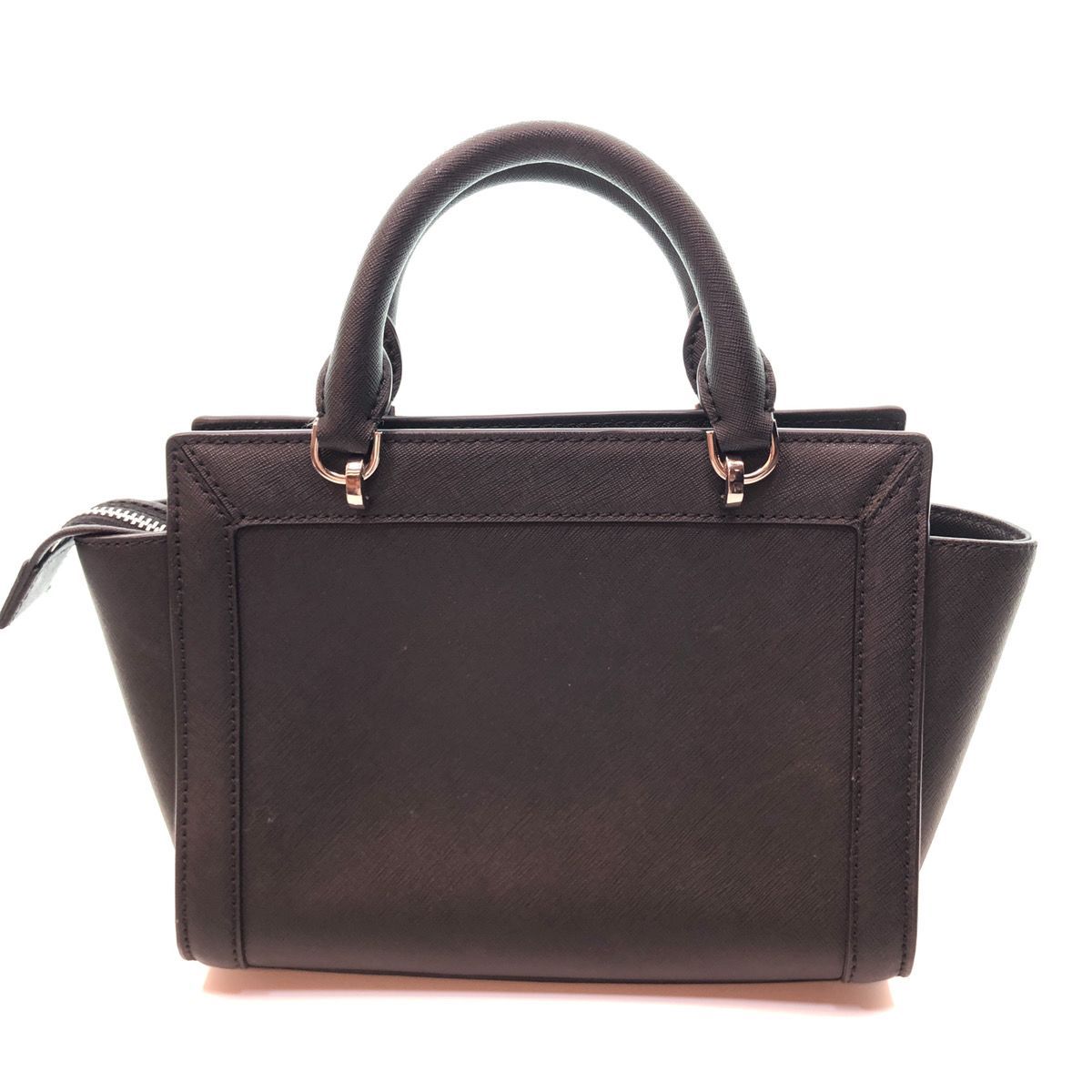 マイケルコース　ティナ　スモールジップトップメッセンジャー　ショルダーバッグ MICHAEL KORS - マイケルコース ティナ スモールジップトップ