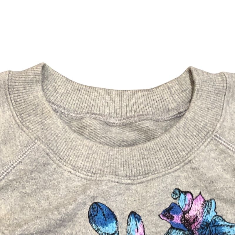 グレー コットン