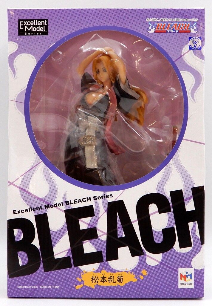 メガハウス G.E.M. BLEACH 松本乱菊 破面篇 & GALS 井上織姫 web限定