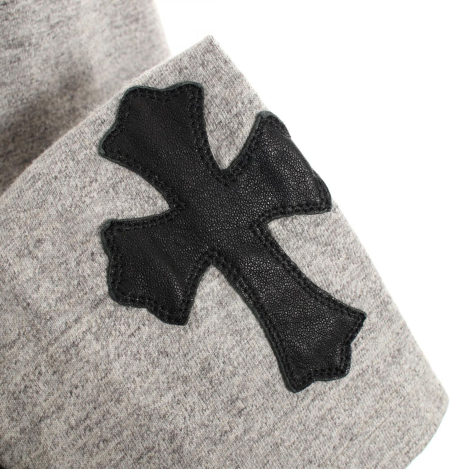 クロムハーツ CHROME HEARTS カットソー フレアボールボタン ヘンリー 