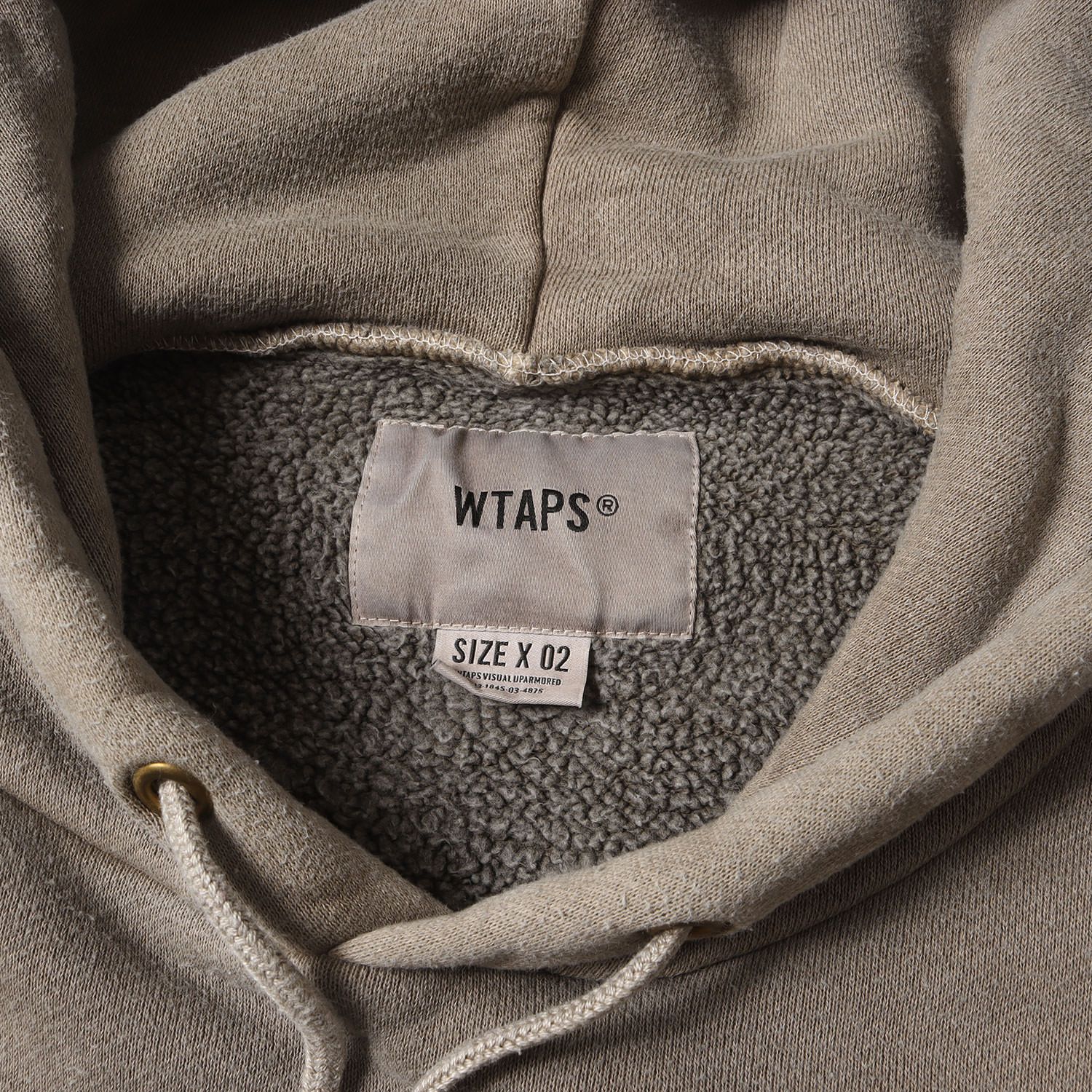 WTAPS 17AW DESIGN HOODED カレッジロゴパーカー M WTAPS 17AW DESIGN HOODED カレッジロゴパーカー M WTAPS 17AW