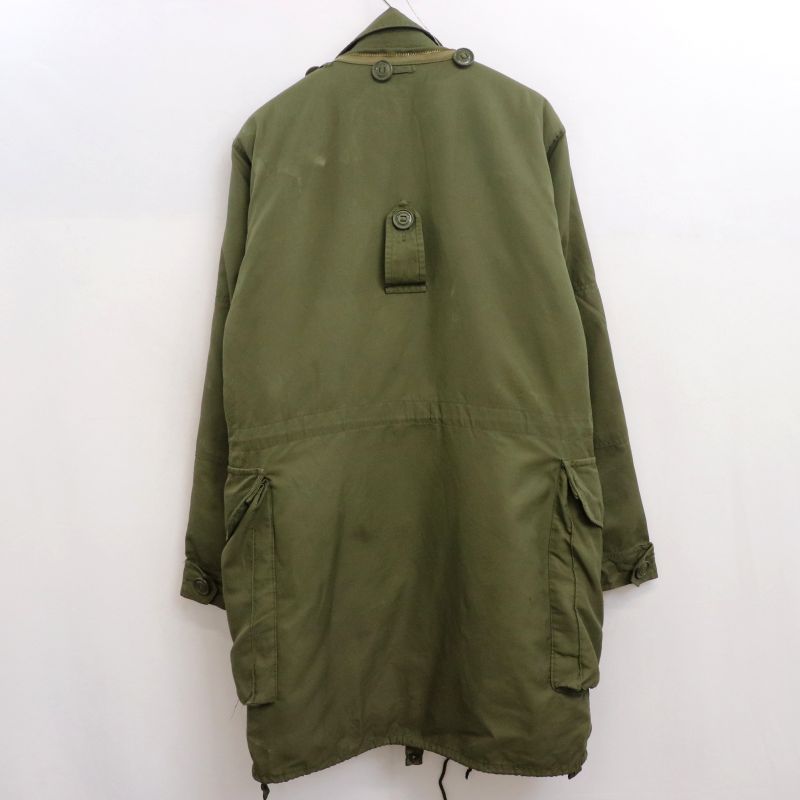 70s vintage カナダ軍 ECW コンバットパーカー OG-107 ダブルジップ