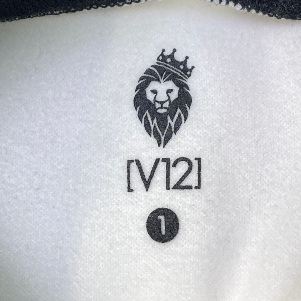 サイズ:1 V12 ヴィトゥエルヴ 裏起毛モックネック 長袖Tシャツ サイズ:1 V12 ヴィトゥエルヴ 裏起毛モックネック 長袖Tシャツ