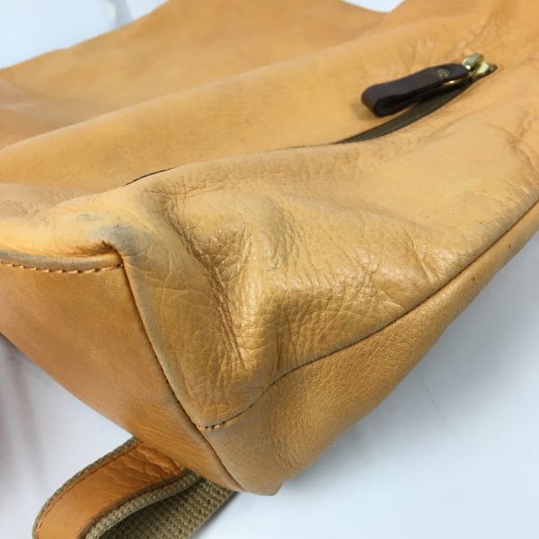 Made in Japan　TAKANO/タカノ　レザーショルダーバッグ　キャメル/茶/ブラウン　柔らか本革　管NO.WB1-62 Made in Japan TAKANO/タカノ レザーショルダーバッグ キャメル/茶