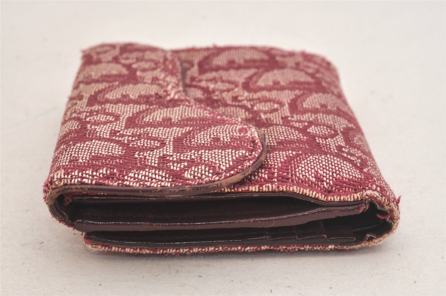 Christian Dior /クリスチャンディオール トロッター財布❗️ レッド