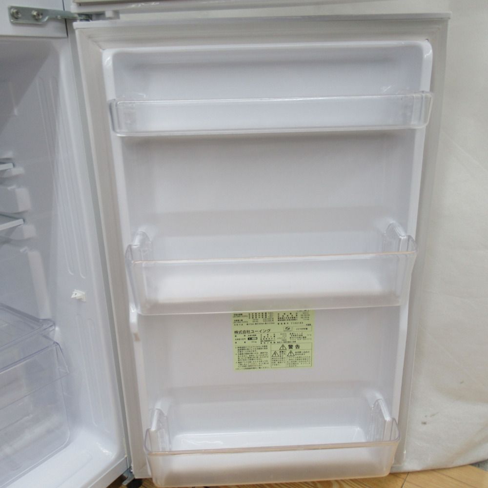 U-ING ユーイング 冷蔵庫 UR-F140J 2018年製 140L