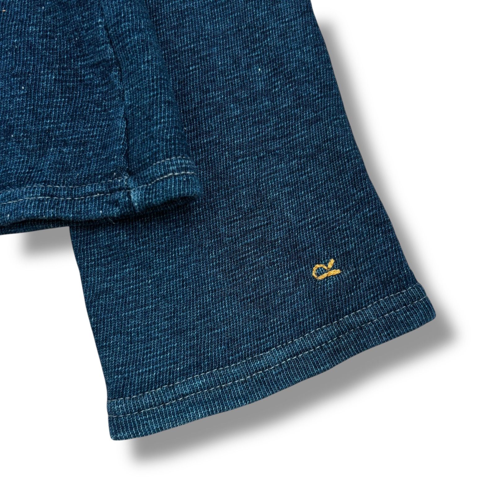 45rpm】藍染 インディゴ シャツ／ジャケット 3 - メルカリ