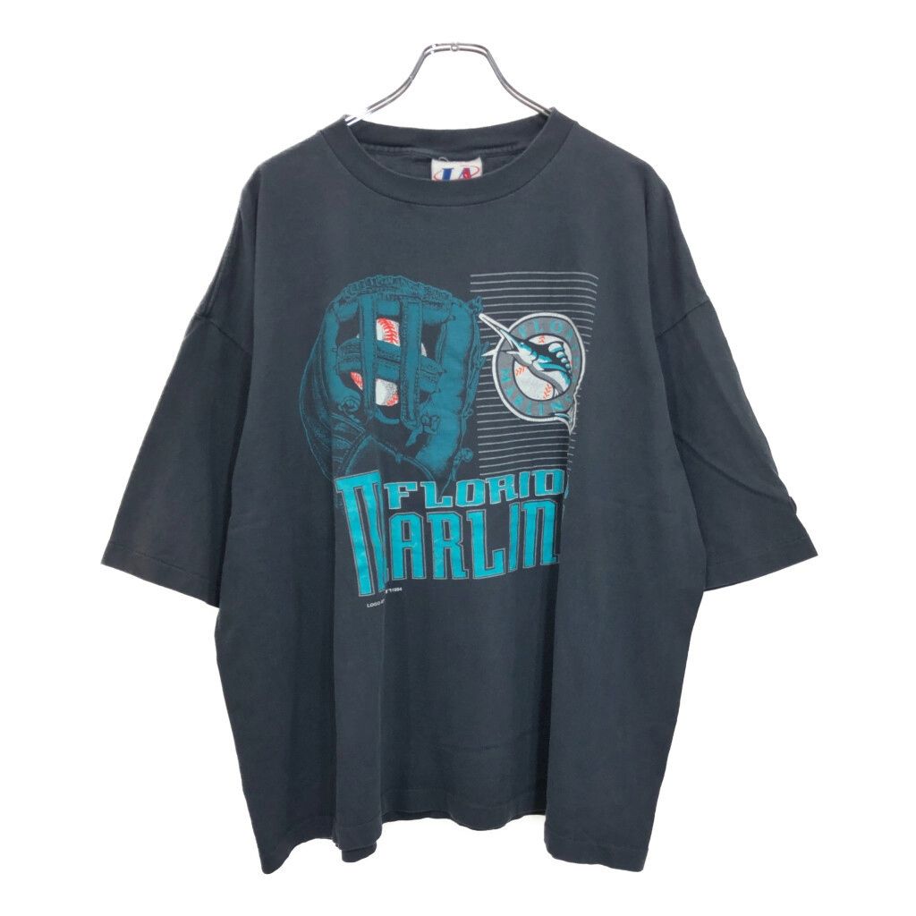 90年代 USA製 MLB マイアミ・マーリンズ 半袖Tシャツ プロ