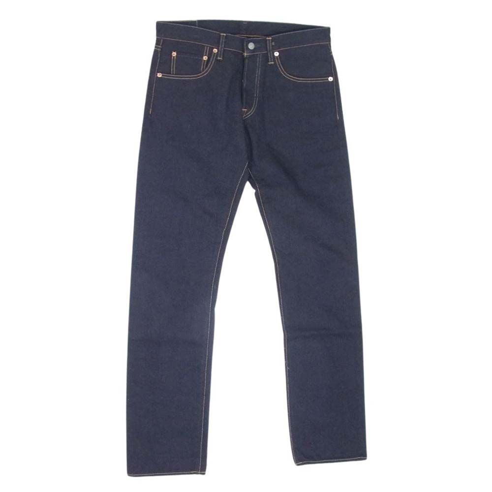 MaruniJeans マルニジーンズ BI-18536 毘沙門天 天然藍ジーンズ 