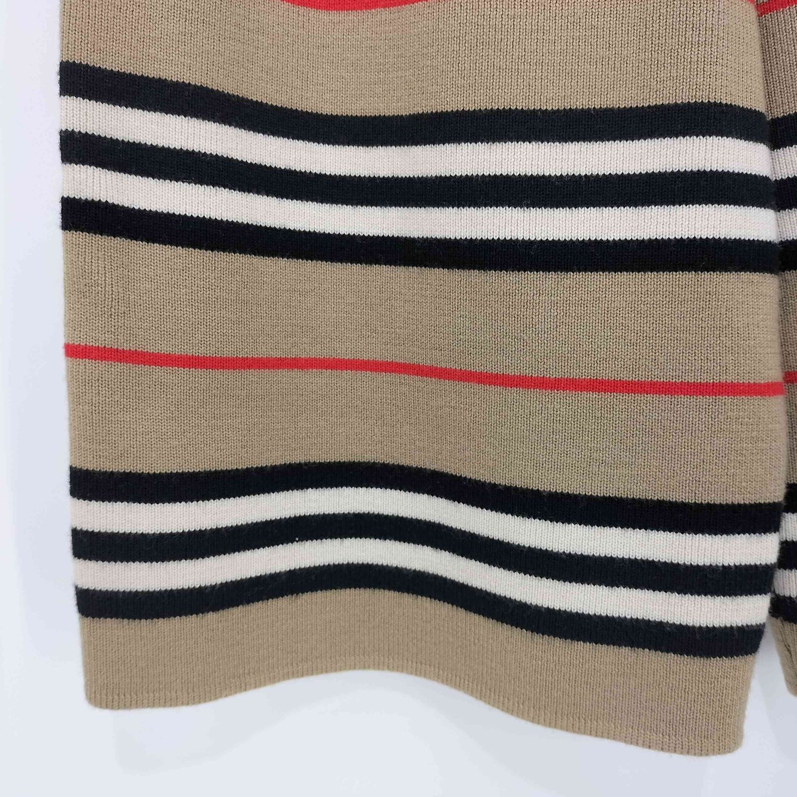 バーバリーロンドン BURBERRY LONDON 19SS Kenton Striped Knit Shorts