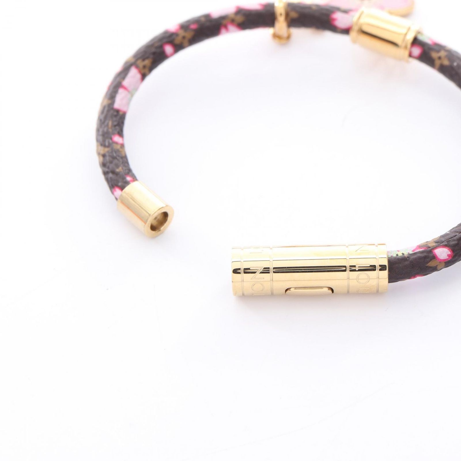 LOUIS VUITTON ルイ・ヴィトン LV × TM ブレスレット チェリー