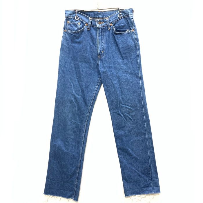 【中古品】Levi's リーバイス 505 カットオフデニムパンツ ジーンズ 香港 ボトムス 古着 サイズ：32 カラー：インディゴ メンズ 【156-250125-gm-11-fuz】
