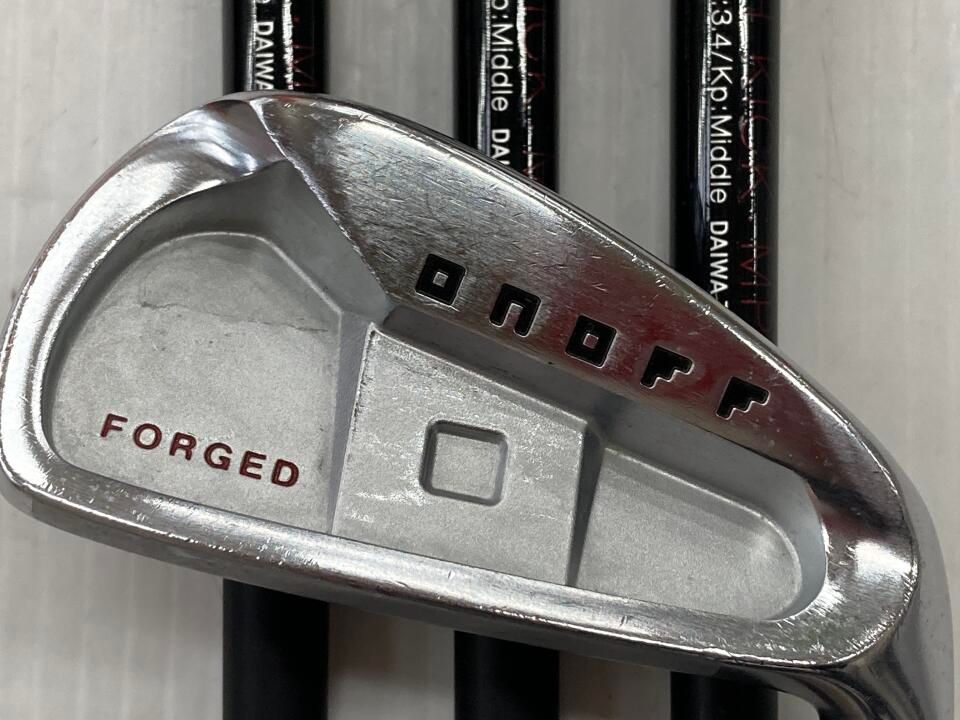 ONOFF FORGED PF-α | SR | SMOOTH KICK MP-524I | | アイアンセット | グローブライド 最短即日発送
