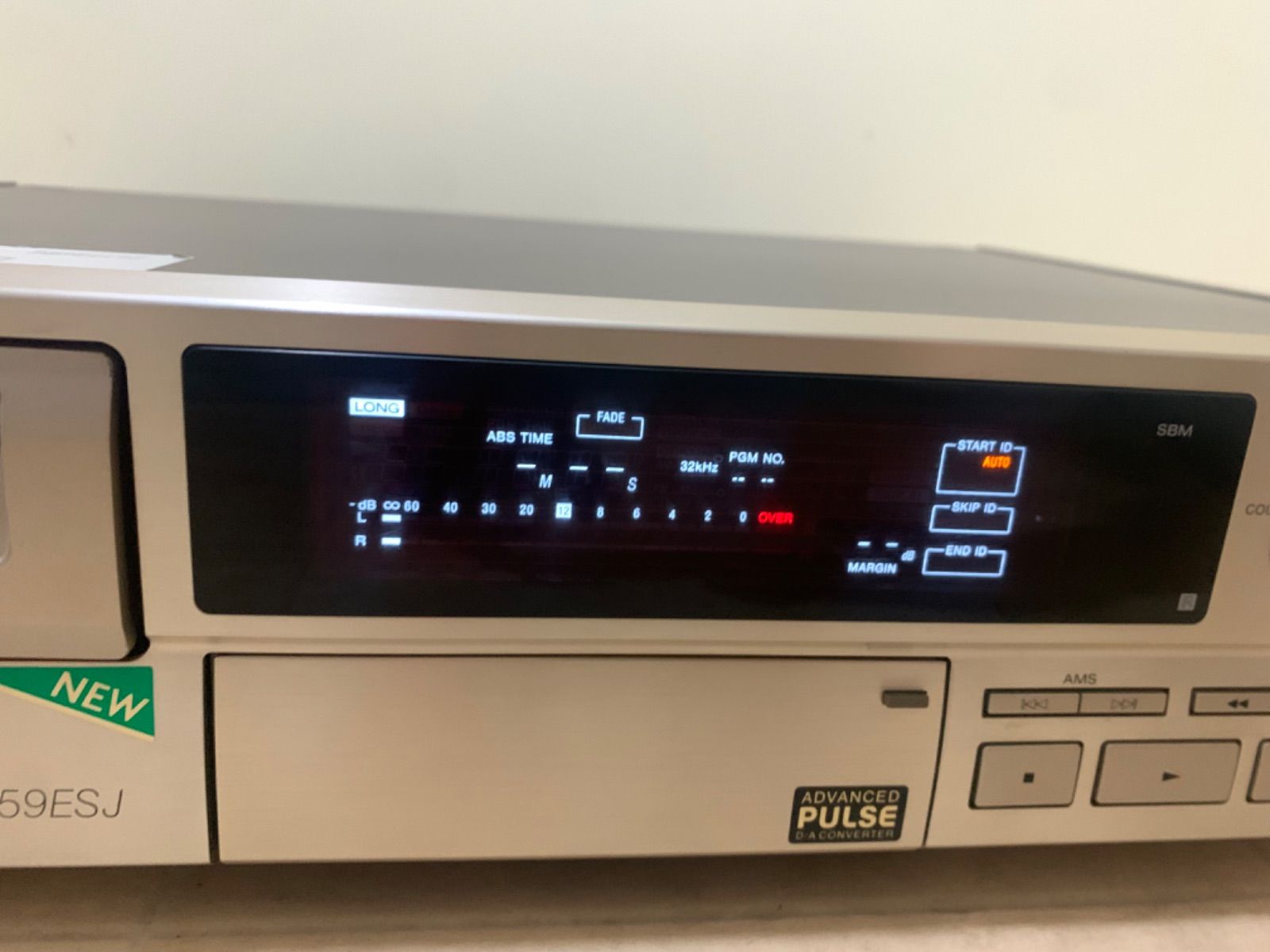 DATデッキ sony DTC―59ESブラック 【公式通販】