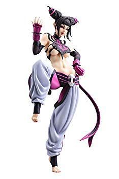 【中古】 美品 ストリートファイター ジュリ コトブキヤ フィギュア 中古】コトブキヤ STREET FIGHTER美少女 ジュリ 1/7スケール PVC