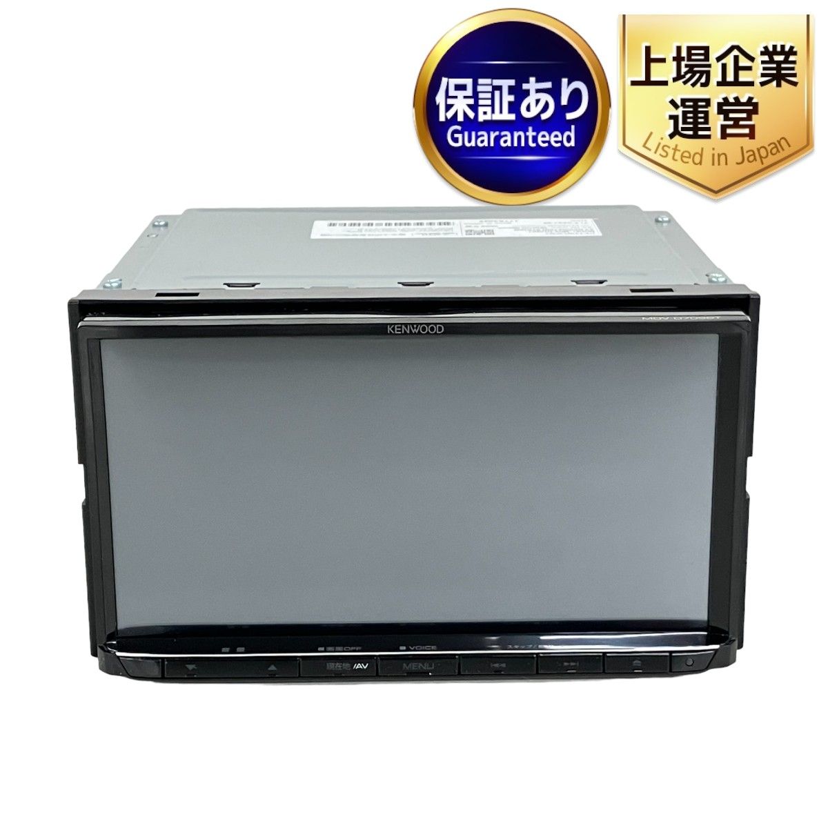 KENWOOD MDV-D709BT カーナビ 2022年製 KENWOOD MDV-D709BT 2022年製 【公式通販】